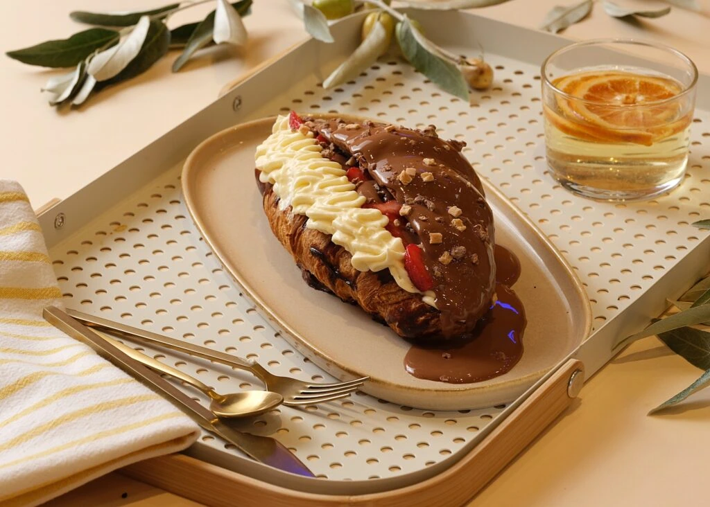 Chocolate Croissant