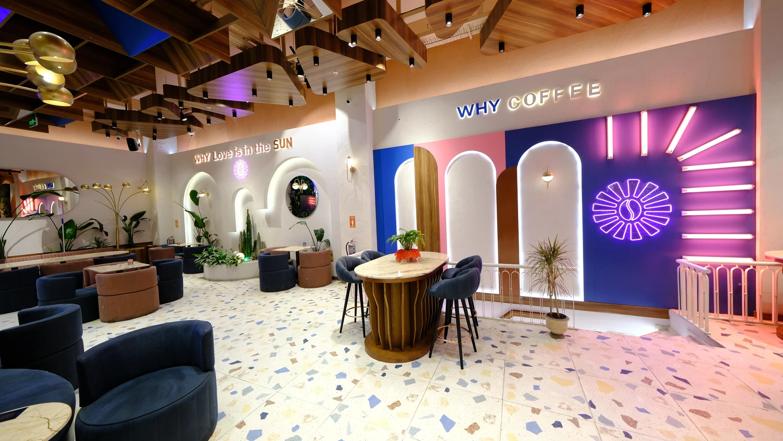 Why Coffee’den bir görünüm