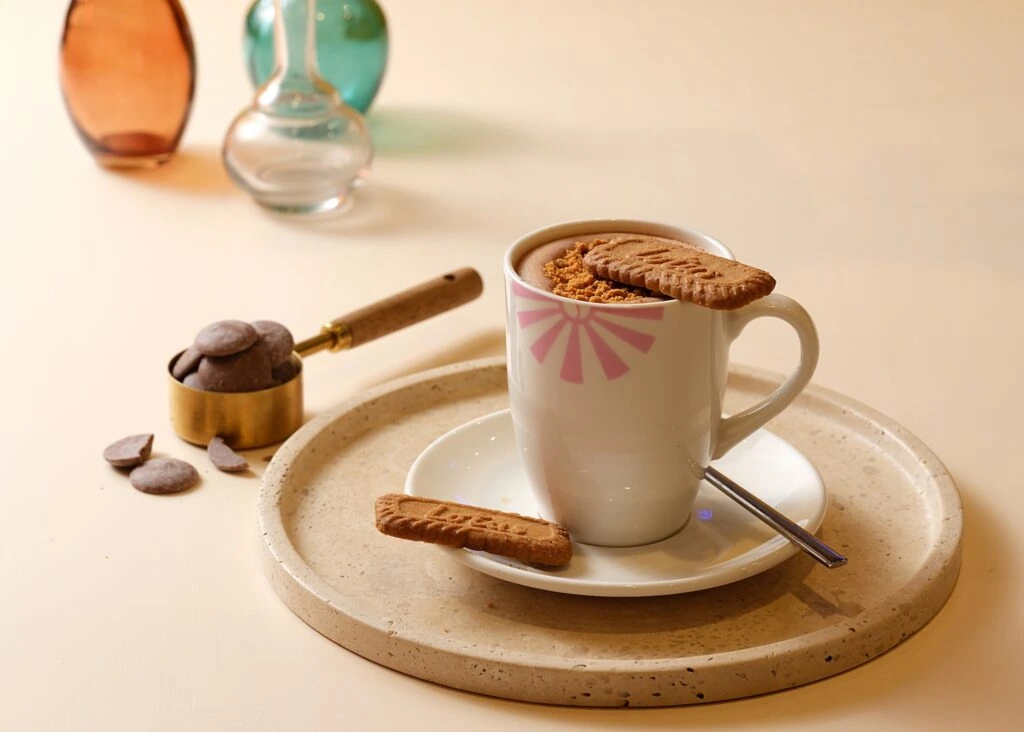 Why Coffee Lotus Biscoff Latte