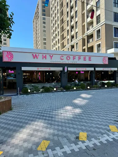 Why Coffee Beylikdüzü şubesi