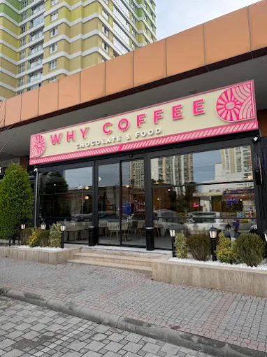 Why Coffee Ispartakule şubesi