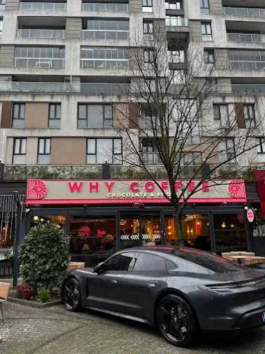 Why Coffee Beylikdüzü Westside şubesi
